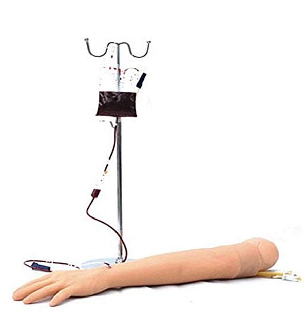 IV Injection & Blood Collection Arms